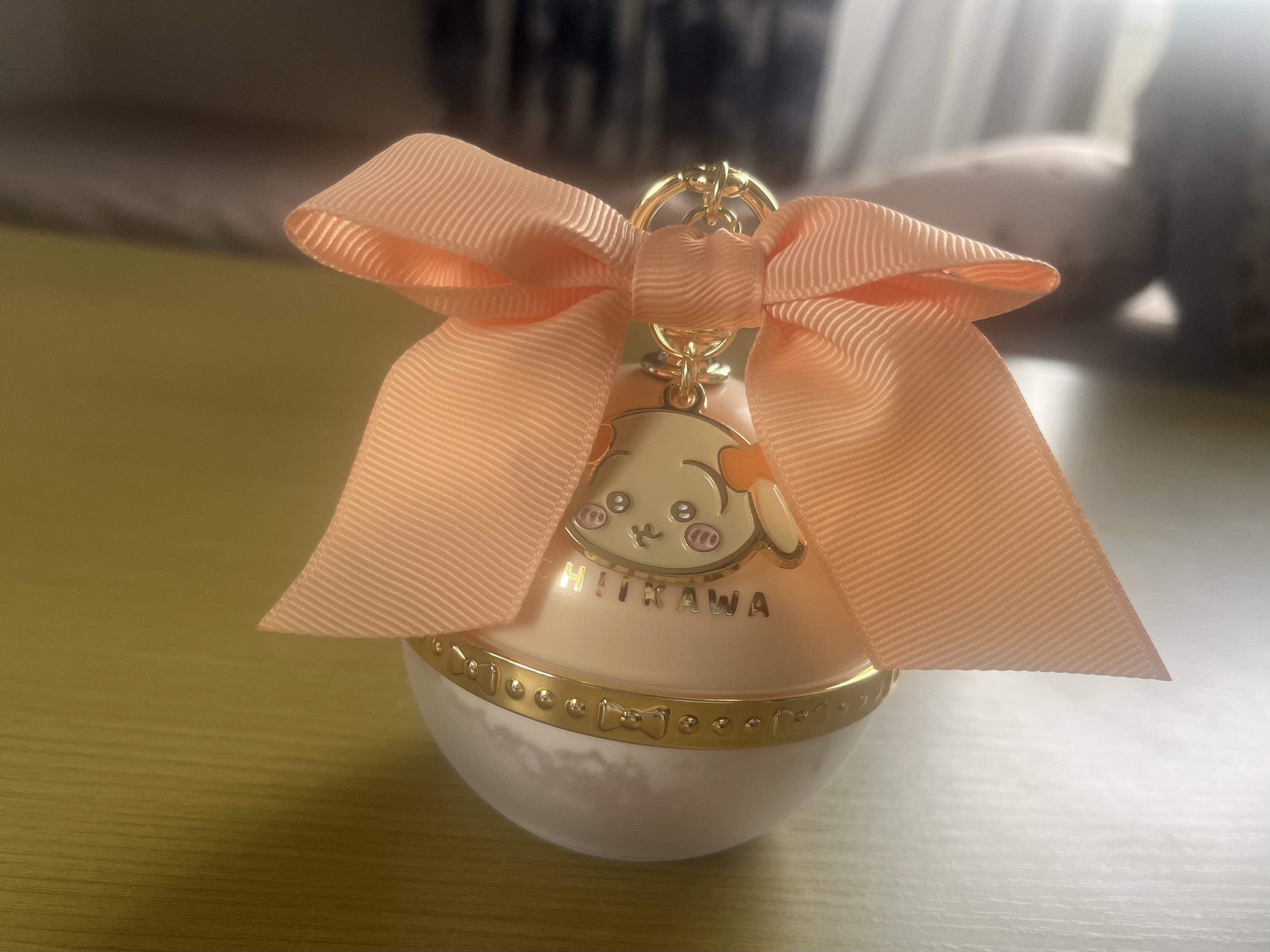 ちいかわ リボンシリーズ ルースフェイスパウダー/SHOBIDO/フェイスパウダーを使ったクチコミ（2枚目）