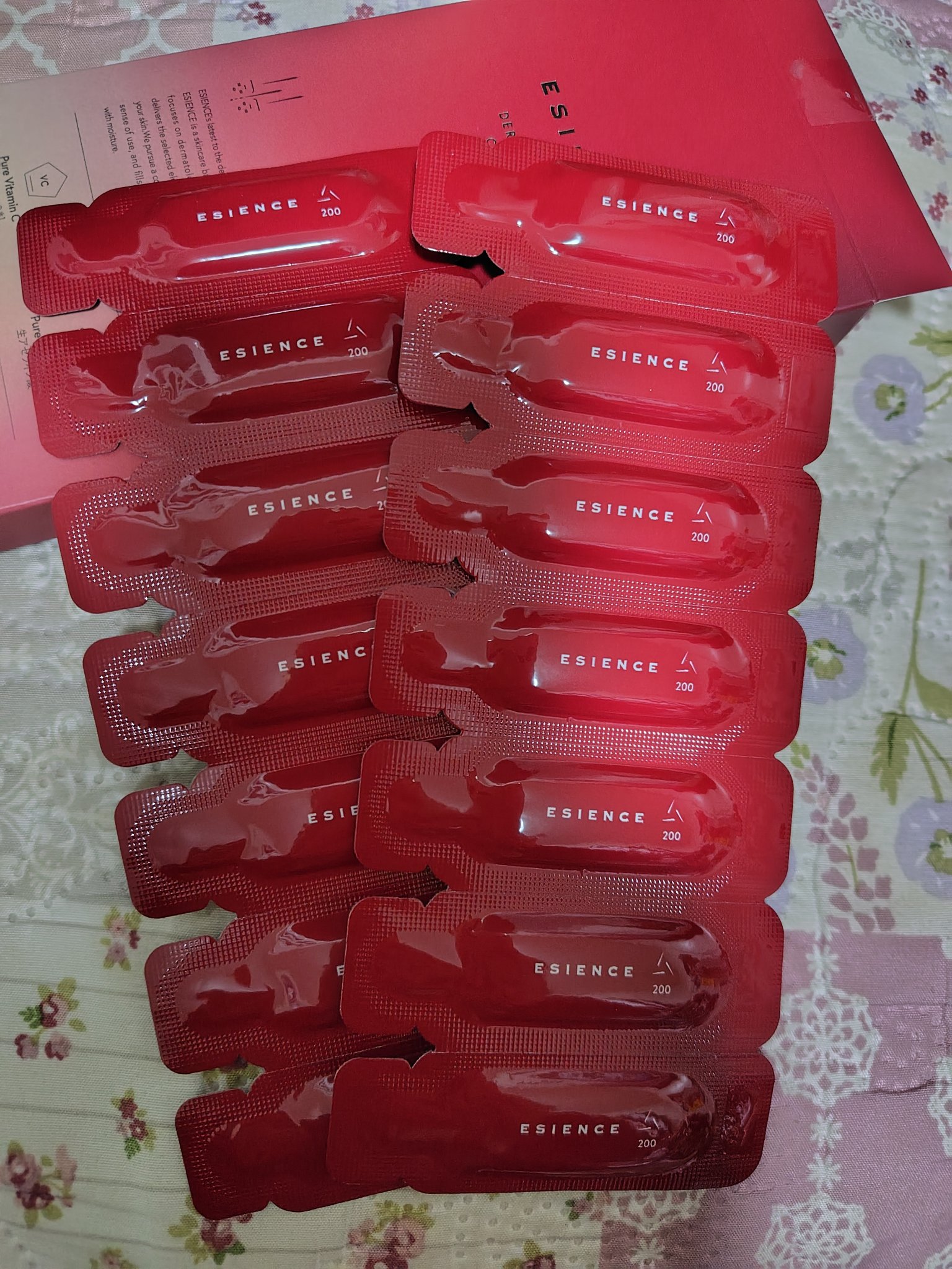 C×AZ ダーマインショット200/ESIENCE/美容液を使ったクチコミ（3枚目）