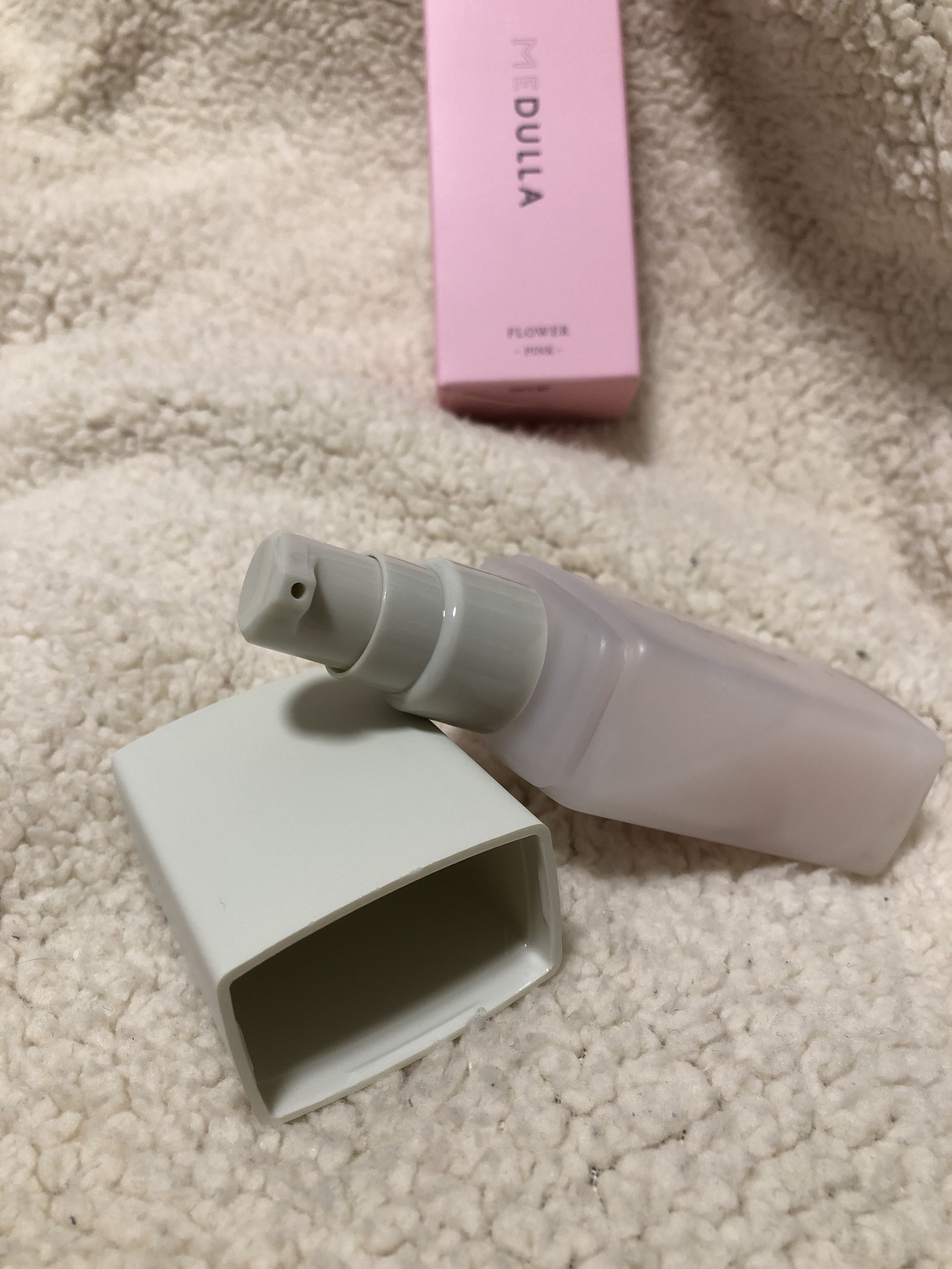 ヘアオイル FLOWER/MEDULLA/ヘアオイルを使ったクチコミ（2枚目）