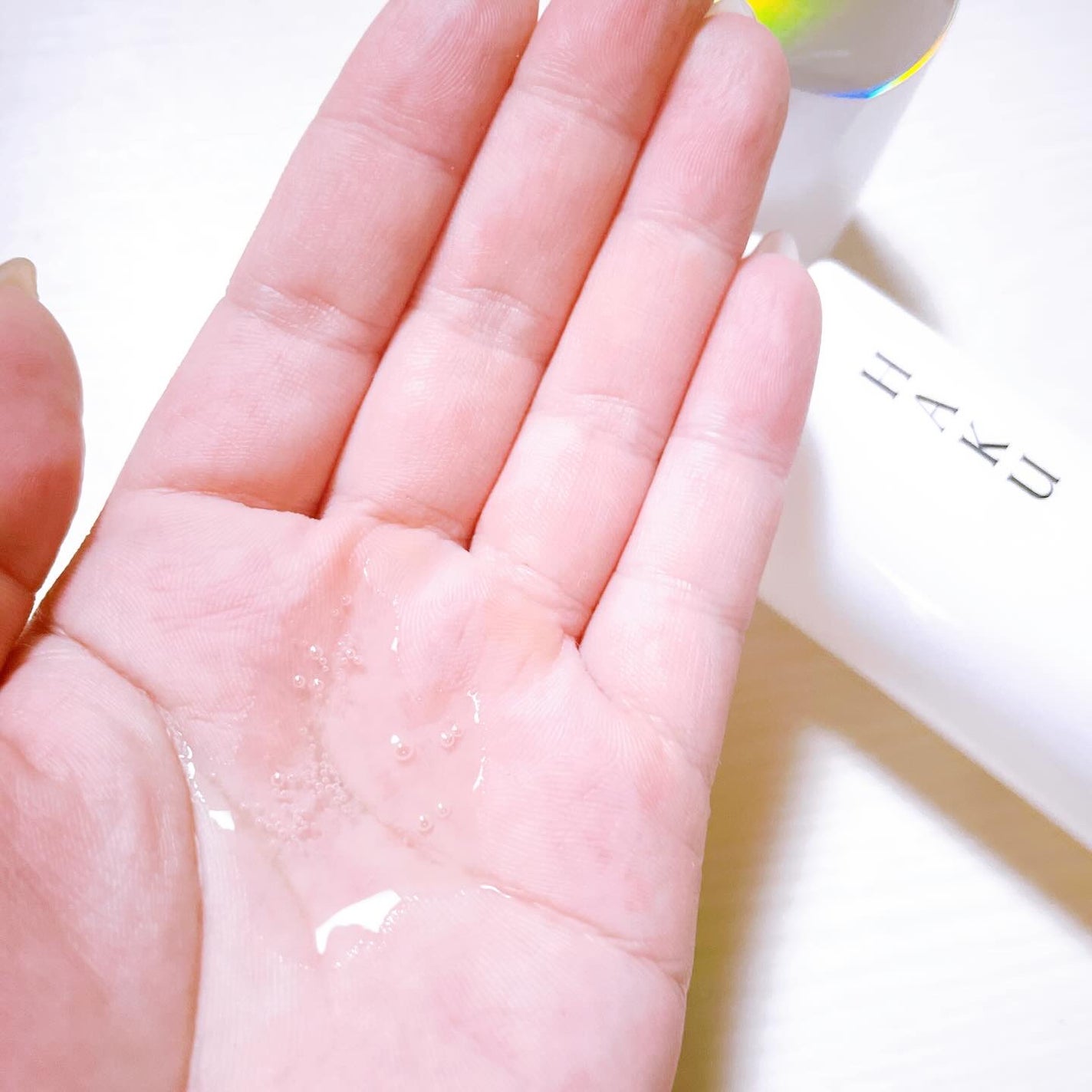 ビューティーアップコットン G/SHISEIDO/コットンを使ったクチコミ(3枚目)