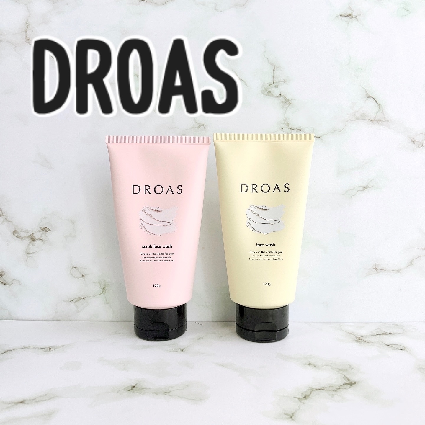 クレイマイルドスクラブウォッシュ/DROAS/スクラブ・ゴマージュを使ったクチコミ（1枚目）