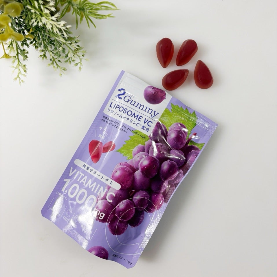 2Gummy LIPOSOME VC/2foods/美容サプリメントを使ったクチコミ（2枚目）