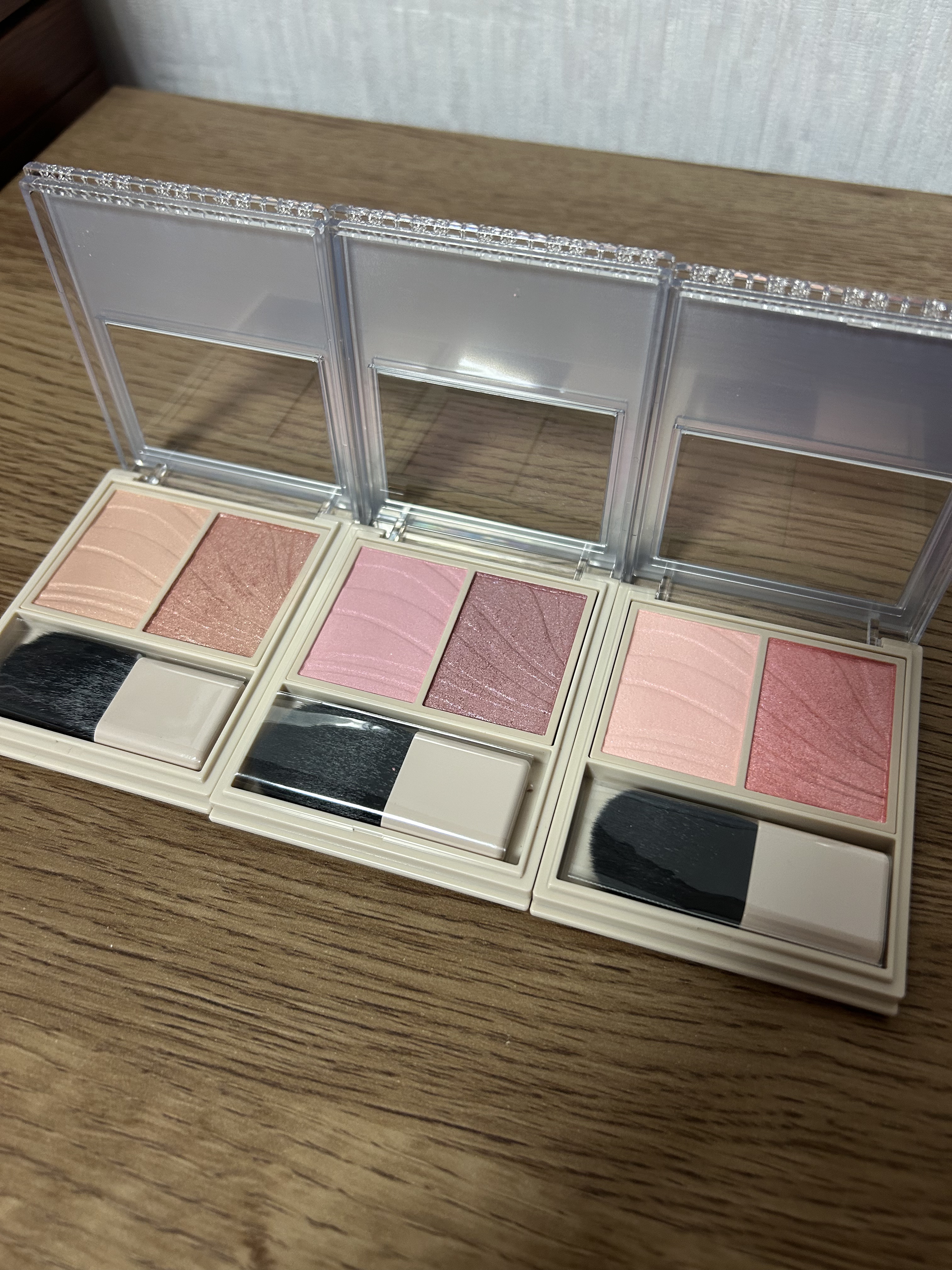 ダブル ムード アイズ/Visée/アイシャドウパレットを使ったクチコミ（3枚目）