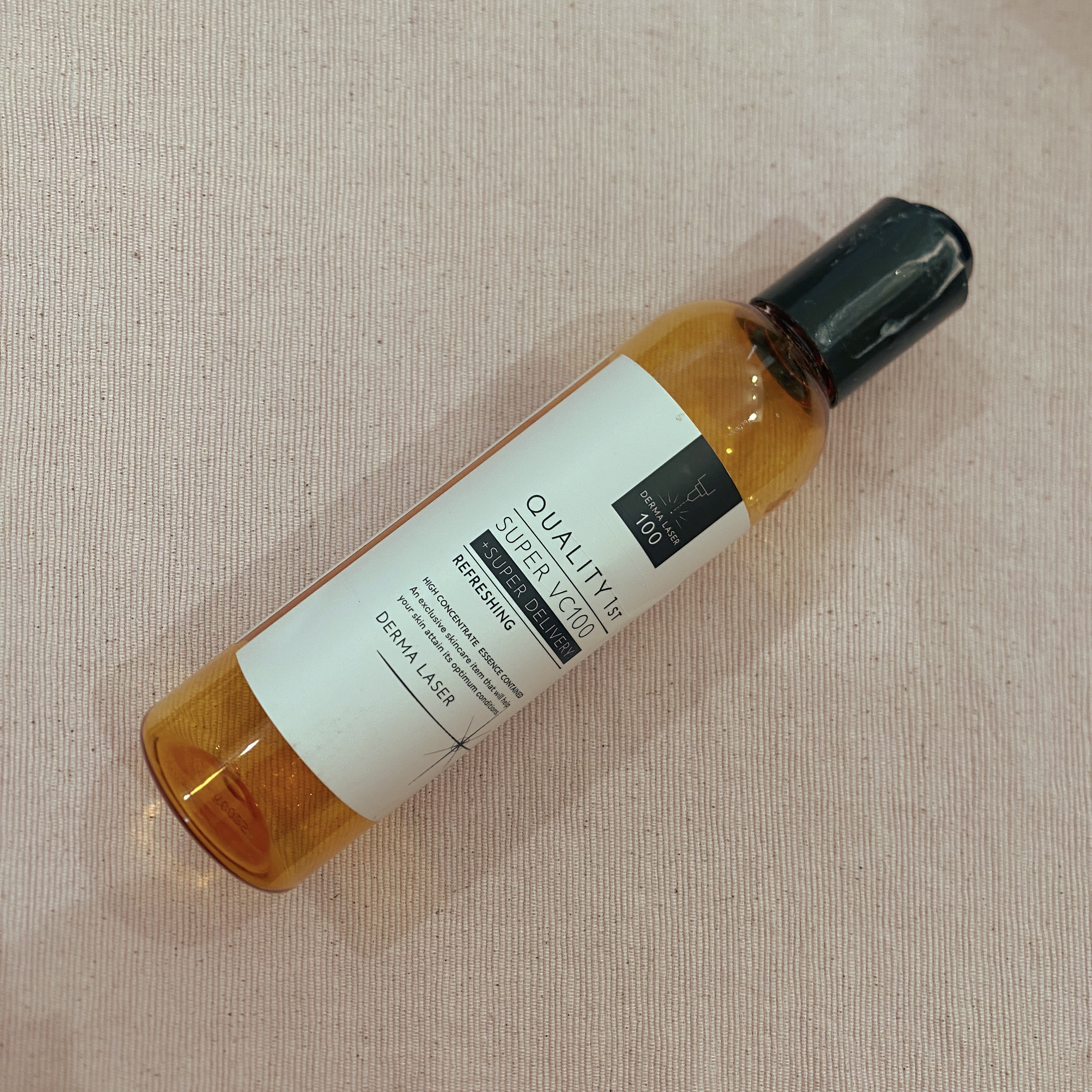 ダーマレーザー スーパーVC100ローション（しっとり）/クオリティファースト/化粧水を使ったクチコミ（1枚目）