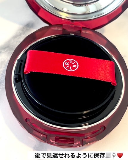 MASK FIT RUBY MESH CUSHION/TIRTIR(ティルティル)/クッションファンデーションを使ったクチコミ(4枚目)
