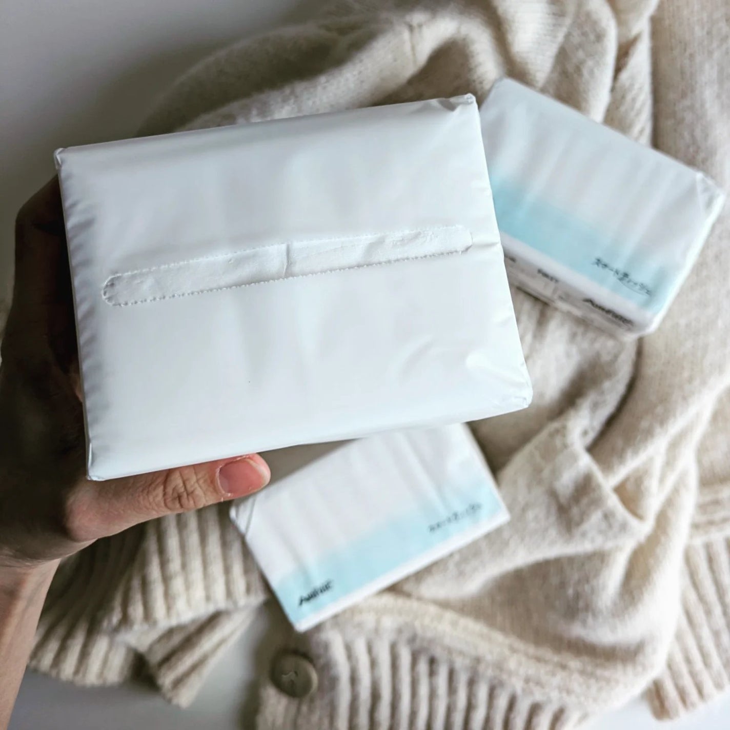 スマートティッシュ/AIRFRIC/ティッシュを使ったクチコミ(2枚目)