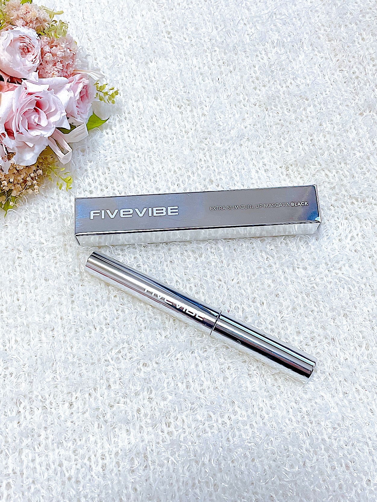 エクストラ スリム カールアップ マスカラ/FIVE VIBE/マスカラを使ったクチコミ（1枚目）