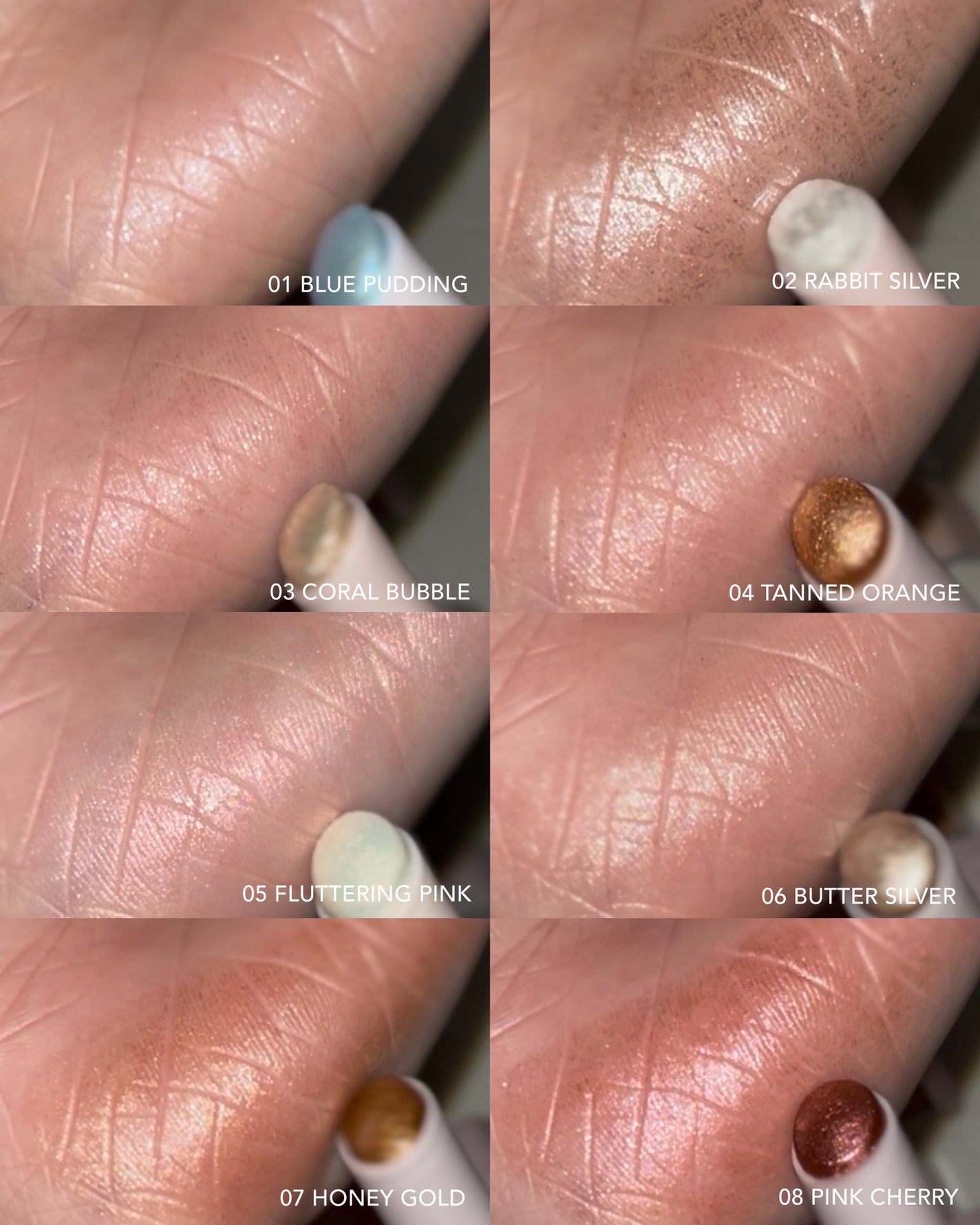 カラーグラム ぷるんジェリービームスティック/Colorgram/グリッターを使ったクチコミ(1枚目)