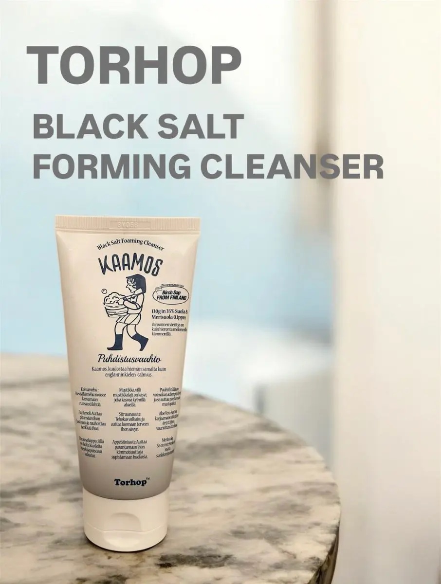 ブラック泡クレンザ/Torhop/泡洗顔を使ったクチコミ（1枚目）