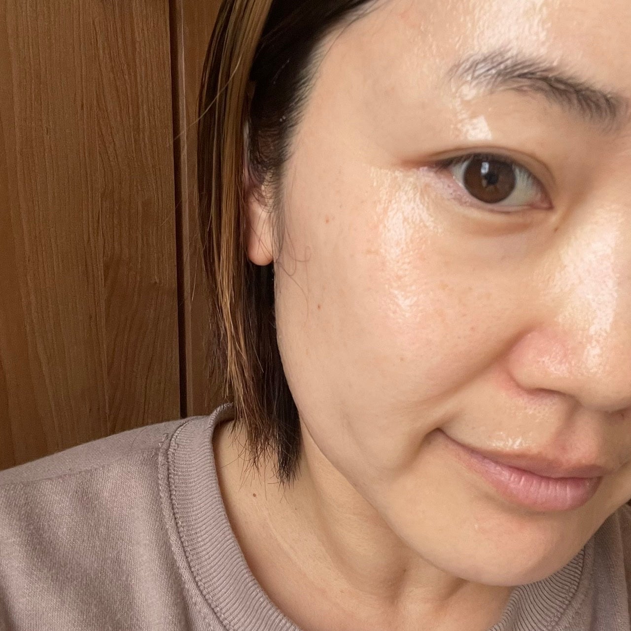 コラーゲンファーミングゲルマスク/Bluban/シートマスク・パックを使ったクチコミ(4枚目)