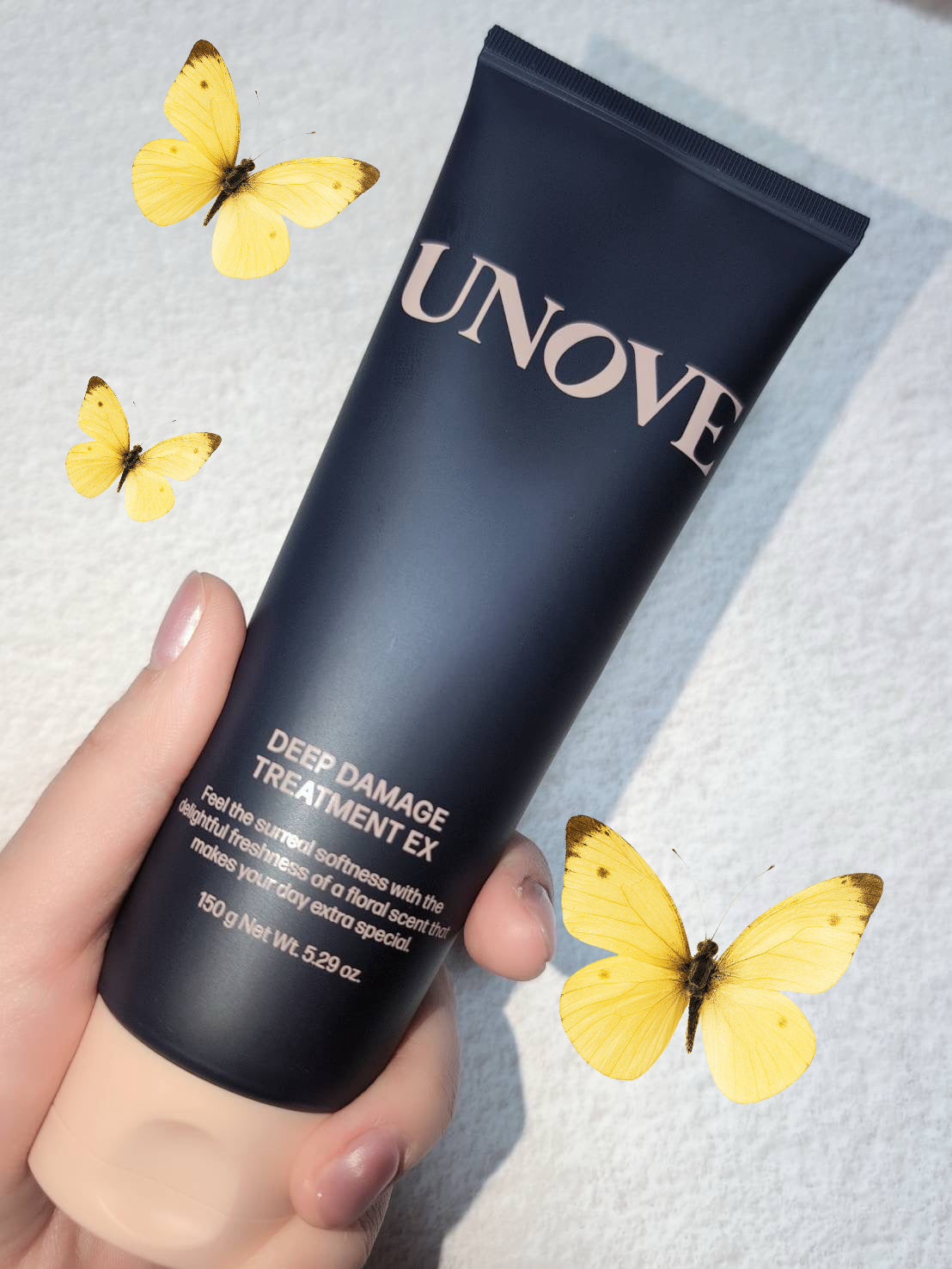 ディープダメージトリートメントEX/UNOVE/洗い流すヘアトリートメントを使ったクチコミ(4枚目)