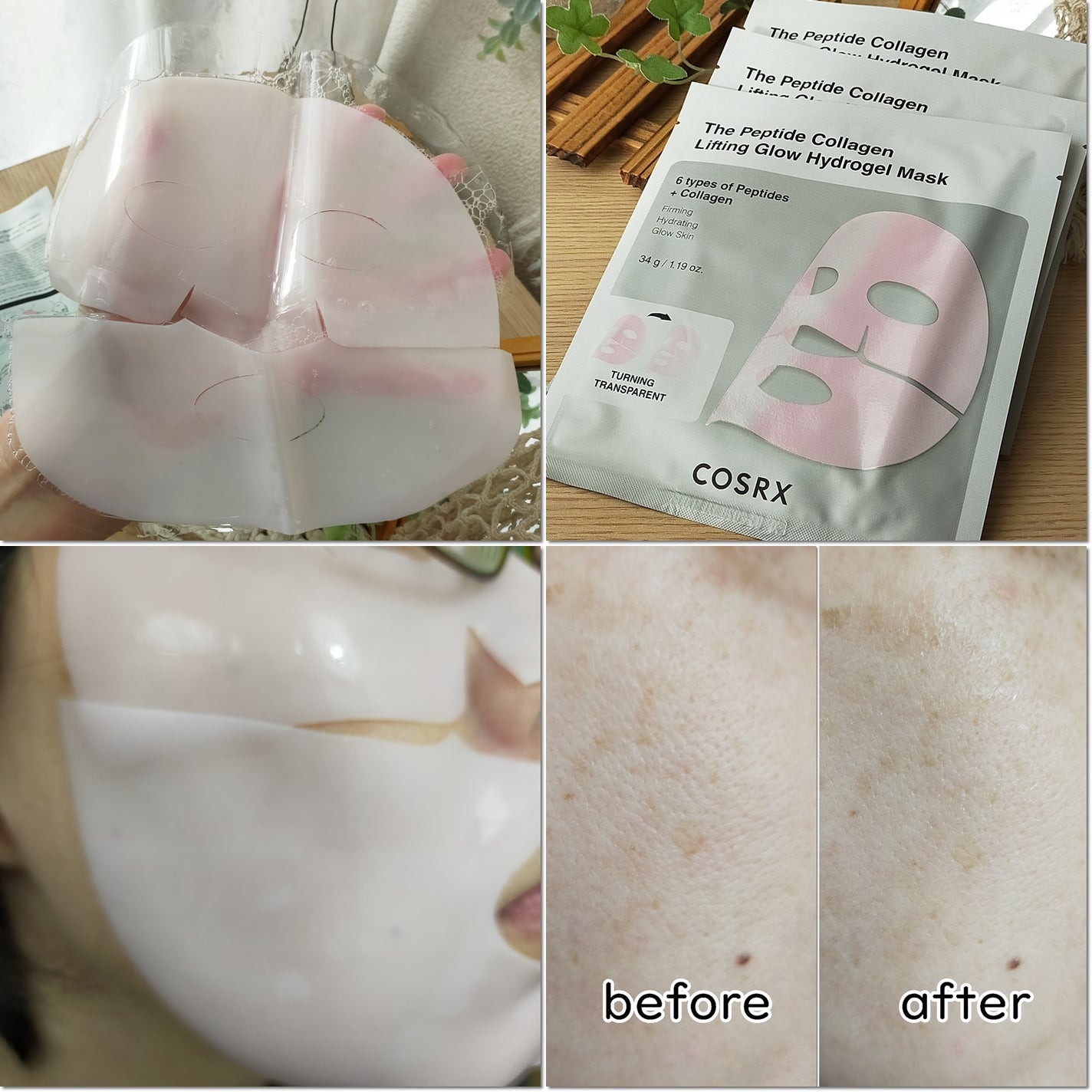 RXザ・6ペプチドスキンブースターセラム/COSRX/ブースター・導入液を使ったクチコミ(4枚目)