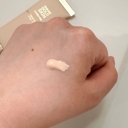 パリュール ゴールド スキン ダブル ヴェール プライマー/GUERLAIN/化粧下地を使ったクチコミ(2枚目)