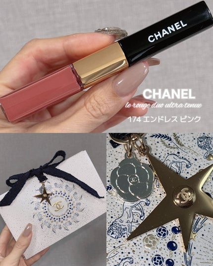 ル ルージュ デュオ ウルトラ トゥニュ/CHANEL/口紅を使ったクチコミ(1枚目)