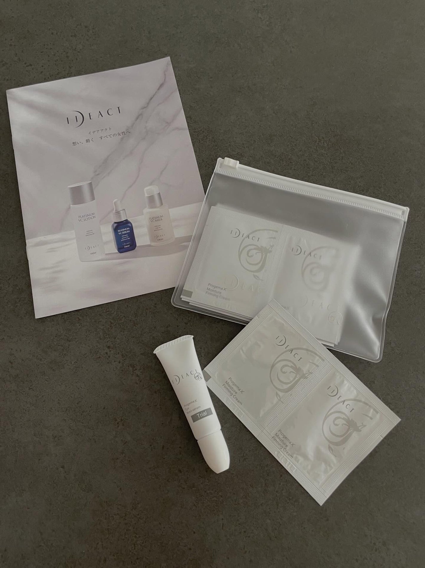 イデアアクトR プロジェマックス スターターセット/イデアアクト/スキンケアキットを使ったクチコミ(1枚目)