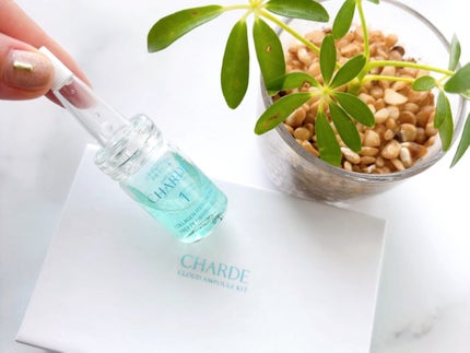 クラウドアンプル 1week キット/CHARDE/美容液を使ったクチコミ(3枚目)