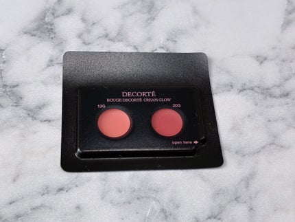 ルージュデコルテ クリームグロウ/DECORTÉ/口紅を使ったクチコミ(1枚目)