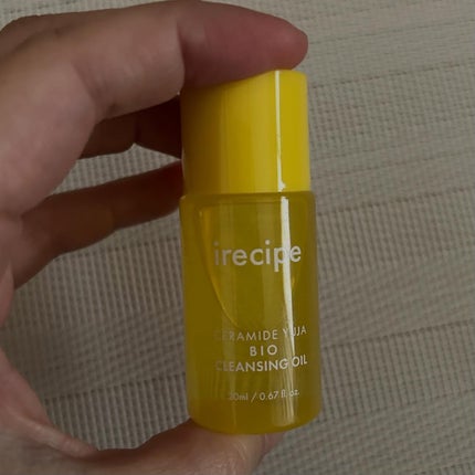 セラミド ゆず バイオクレンジングオイル/irecipe/オイルクレンジングを使ったクチコミ(9枚目)