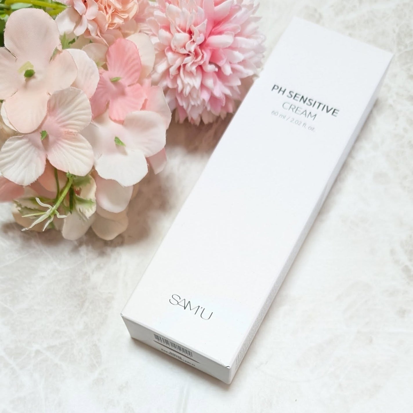 PHセンシティブクリームチューブ 60ml/SAM'U/フェイスクリームを使ったクチコミ(1枚目)