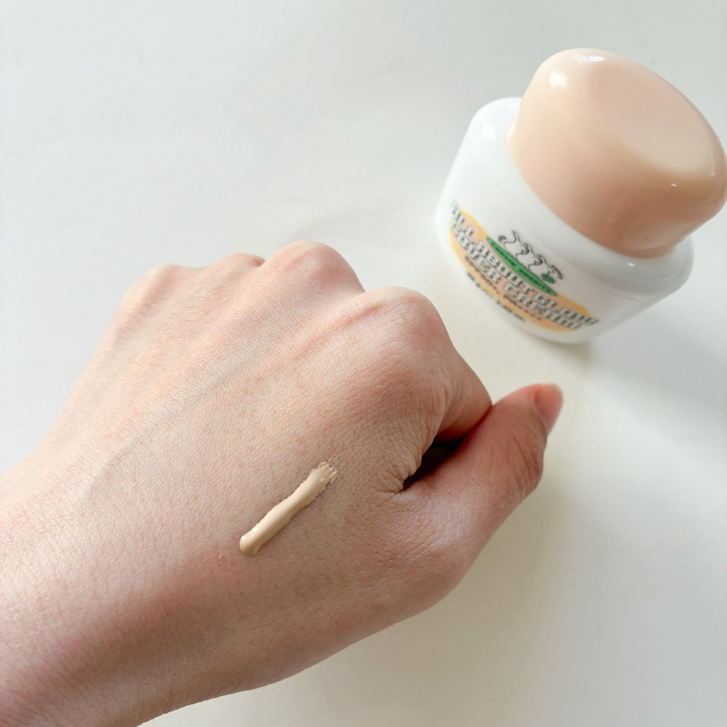 オールアバウトグロウカバークリーム/CHASIN'RABBITS/日焼け止めクリームを使ったクチコミ(4枚目)