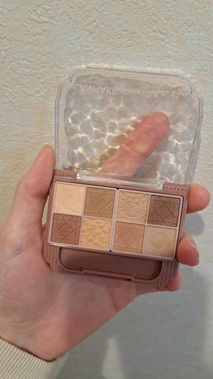 プティパレットアイズ(マットタイプ)/キャンメイク/パウダーアイシャドウを使ったクチコミ(2枚目)