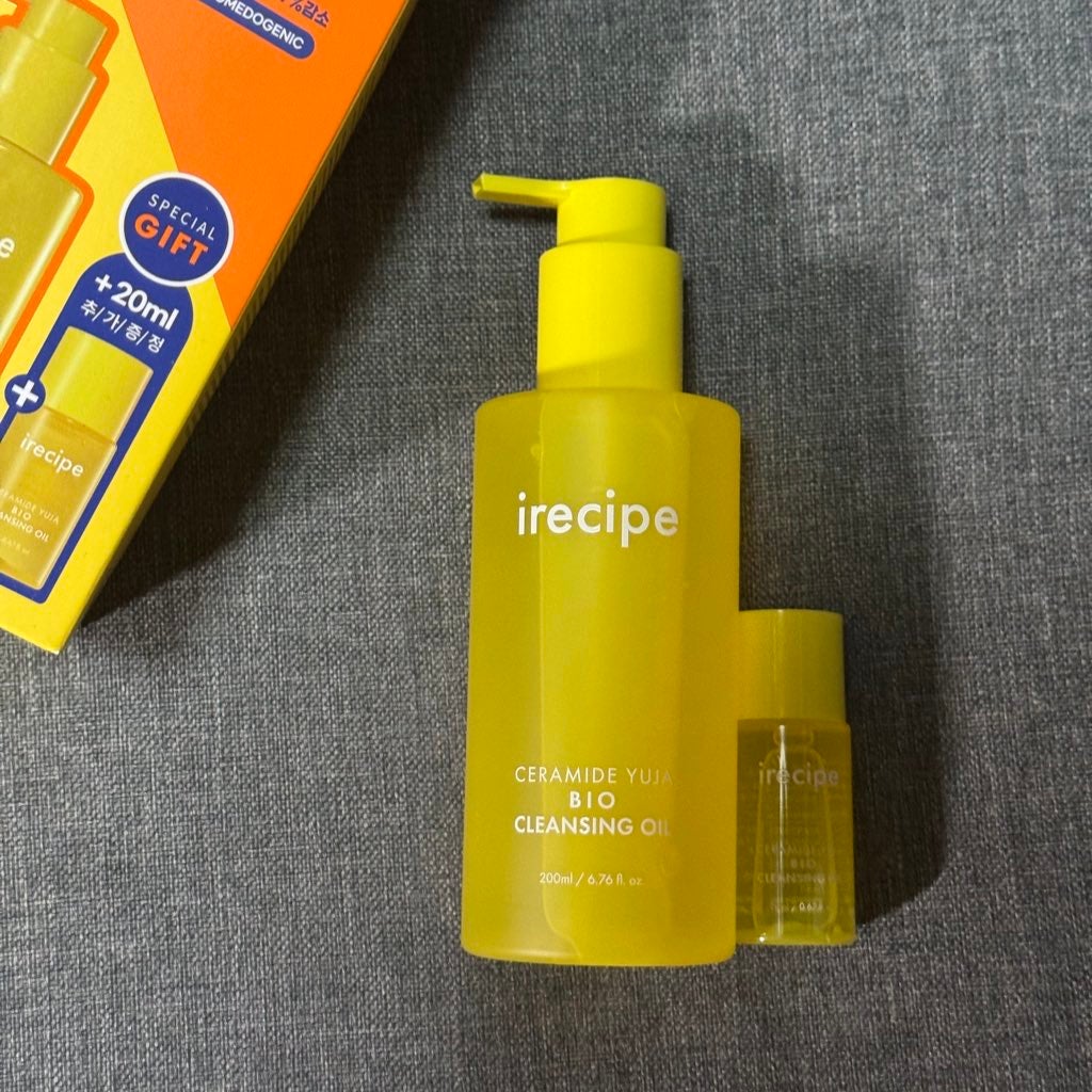 セラミド ゆず バイオクレンジングオイル/irecipe/オイルクレンジングを使ったクチコミ(1枚目)