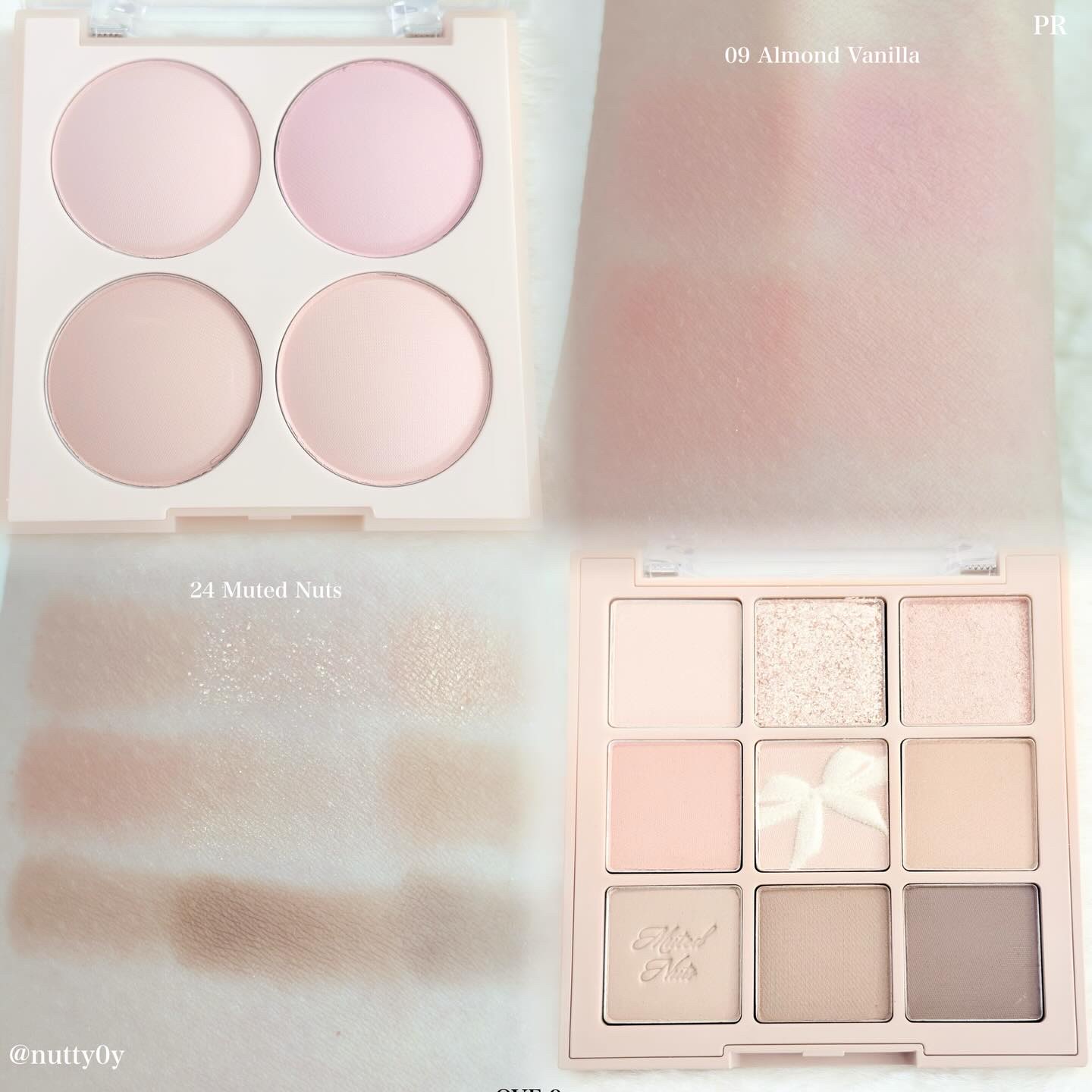 シャドウパレット/dasique/アイシャドウパレットを使ったクチコミ（2枚目）