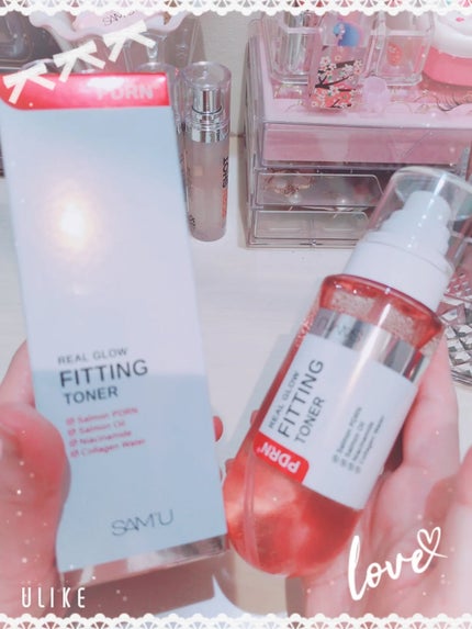 PDRNリアルグロウフィッティングトナー/SAM'U/ミスト状化粧水を使ったクチコミ(1枚目)