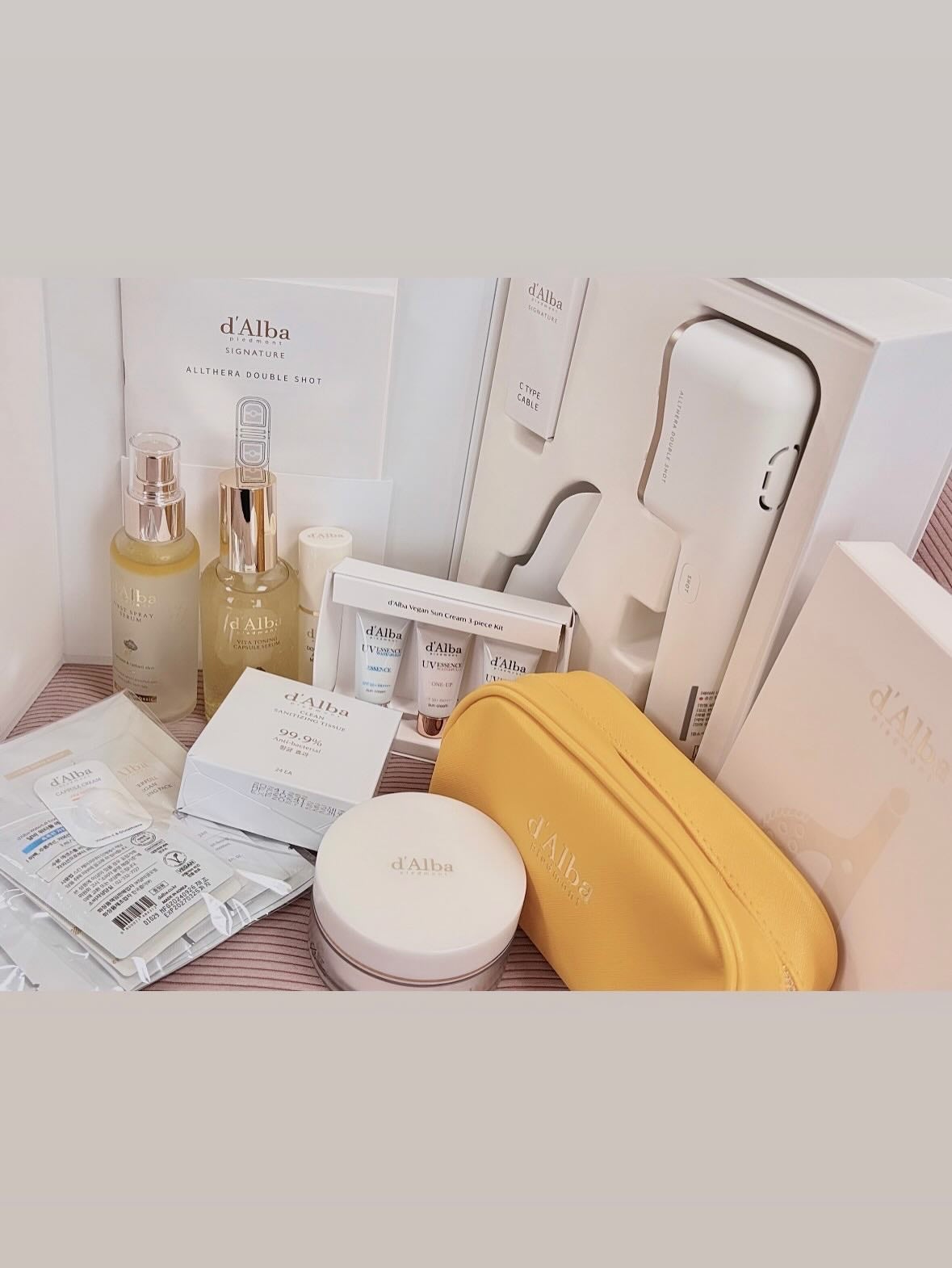 シグネチャーオールセラダブルショット/ダルバ/美容グッズ・美容家電を使ったクチコミ(6枚目)