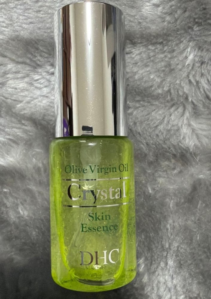 DHC オリーブバージンオイル クリスタル スキン エッセンスのクチコミ「DHC　オリーブバージンオイル クリスタル スキン エッセンス

【使った商品】
DHC
オリ.....」（1枚目）