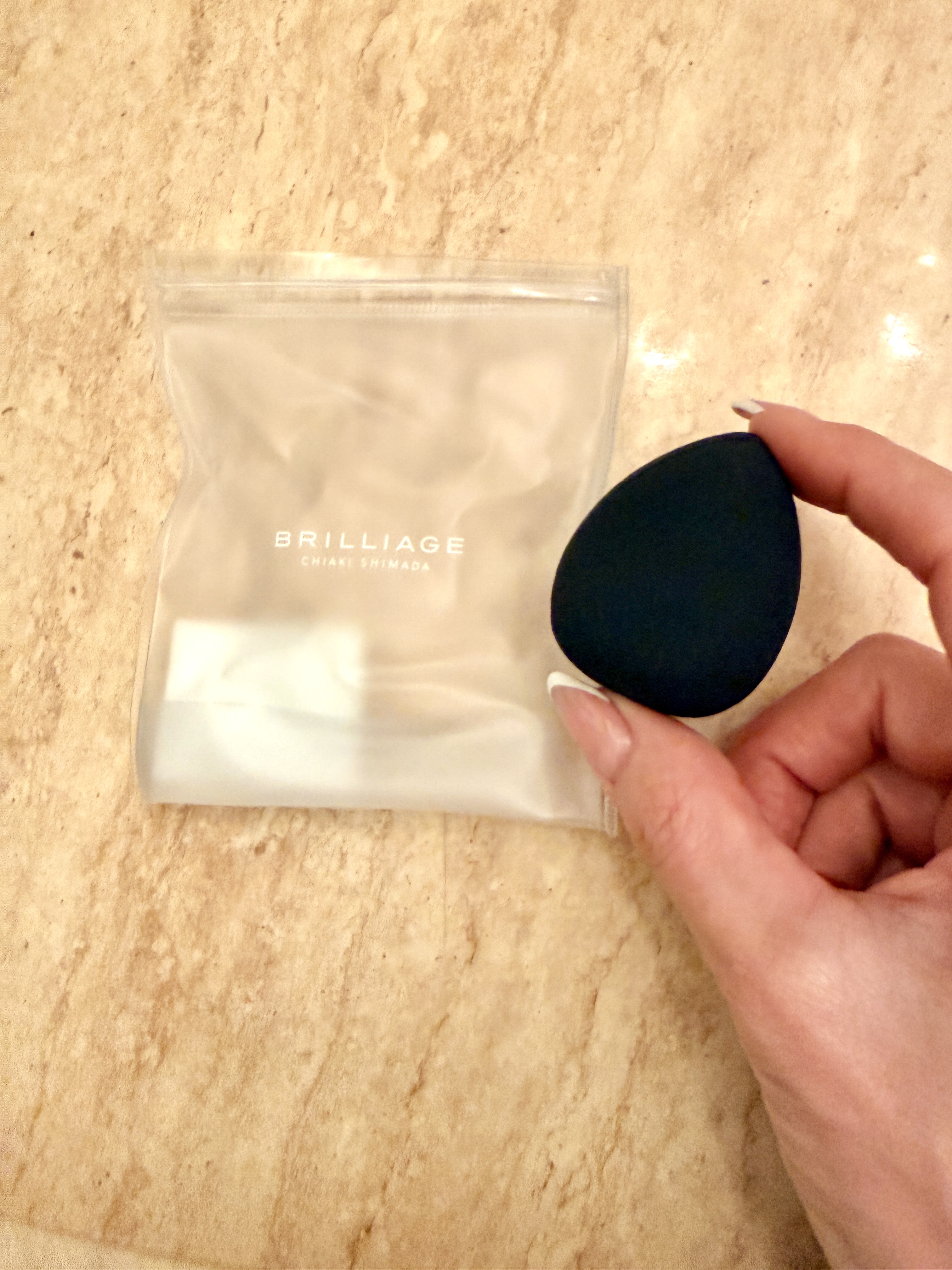 テクニカルブレンダー/ブリリアージュ/パフ・スポンジを使ったクチコミ（1枚目）