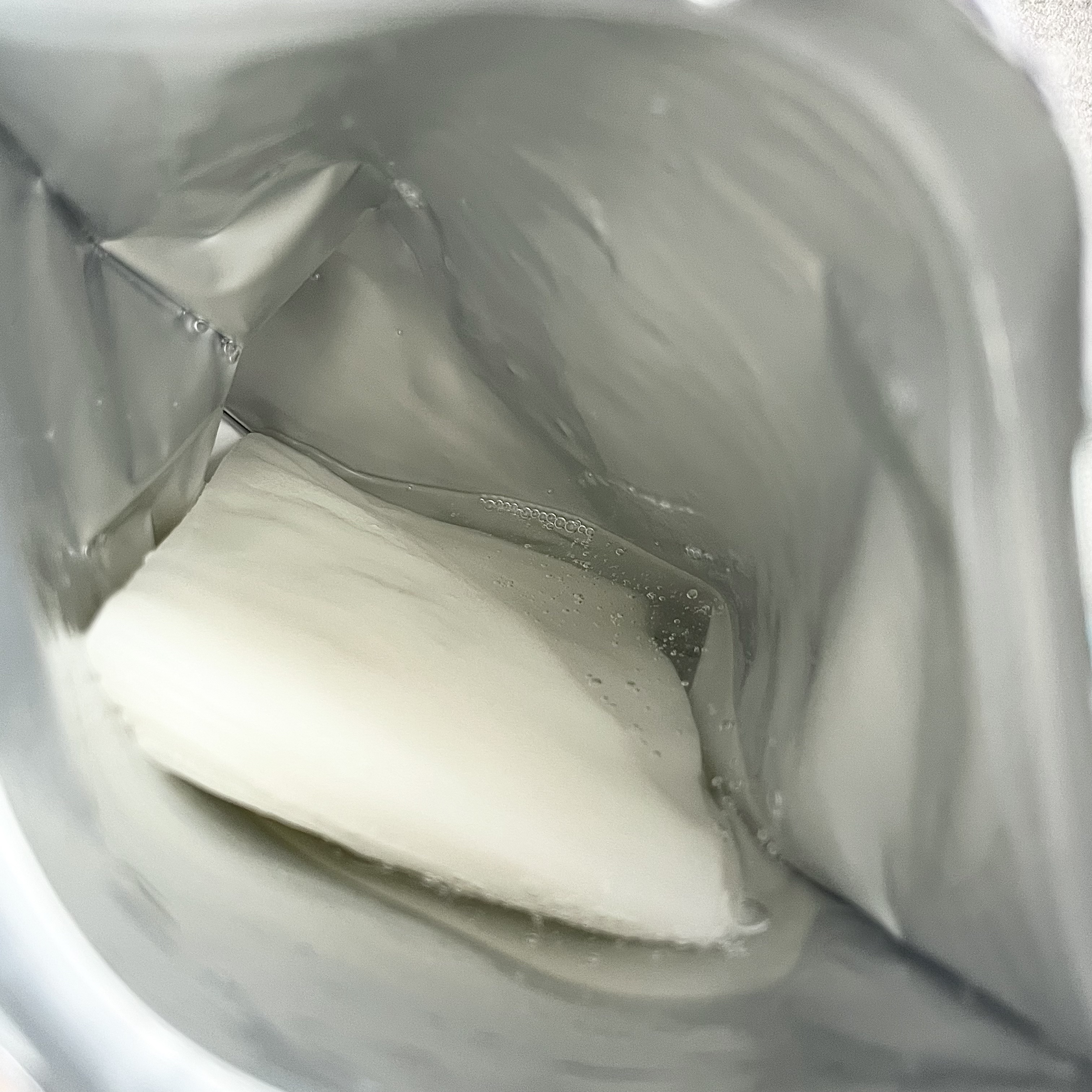 ヨル　スキン　オーバーナイト　ハイドラシートマスク　クリア/YOLU/シートマスク・パックを使ったクチコミ（2枚目）