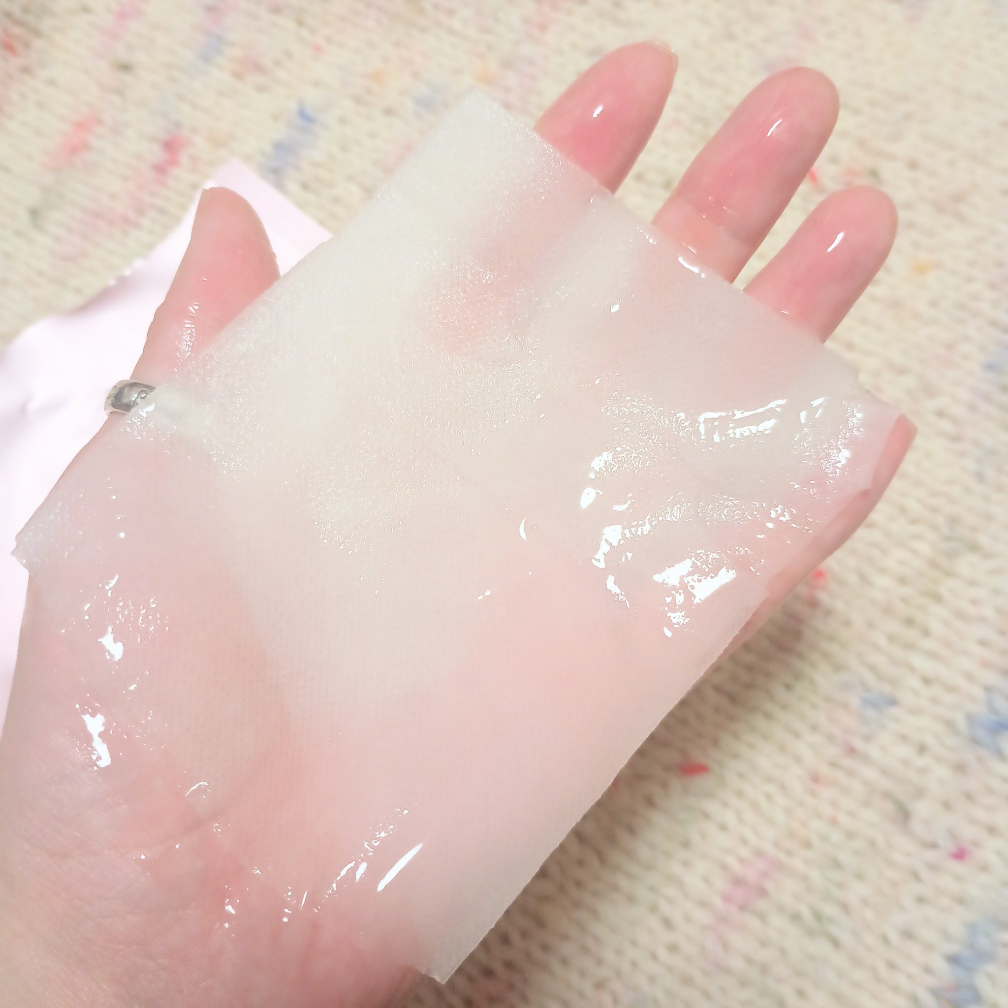 エイジーセオリー スムースマスク/AGTHEORY/シートマスク・パックを使ったクチコミ（2枚目）