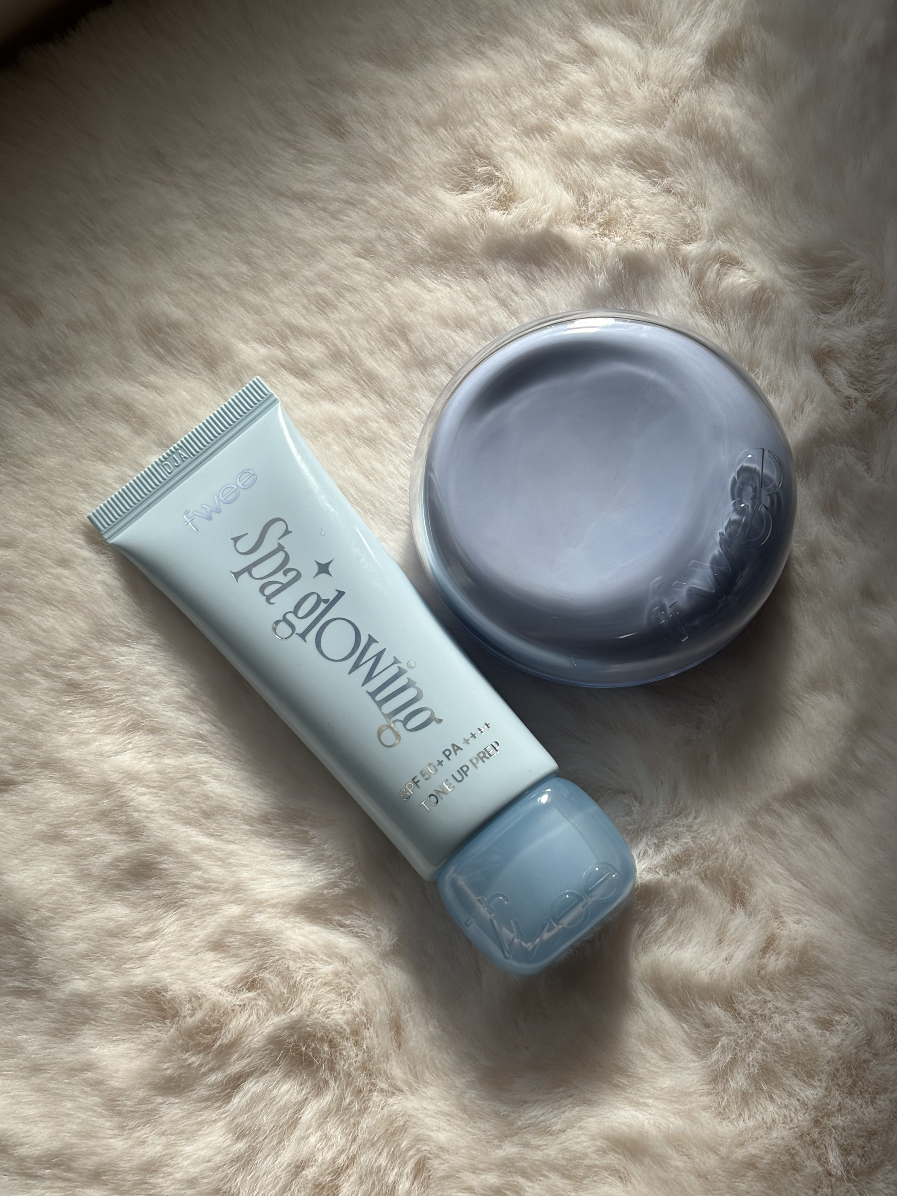 フィー クッションガラス ナチュラル/fwee/クッションファンデーションを使ったクチコミ（1枚目）