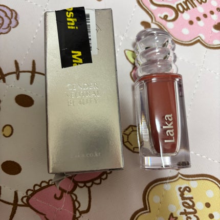 ラカ マキシグレイヤーティント/Laka/リップティントを使ったクチコミ(1枚目)