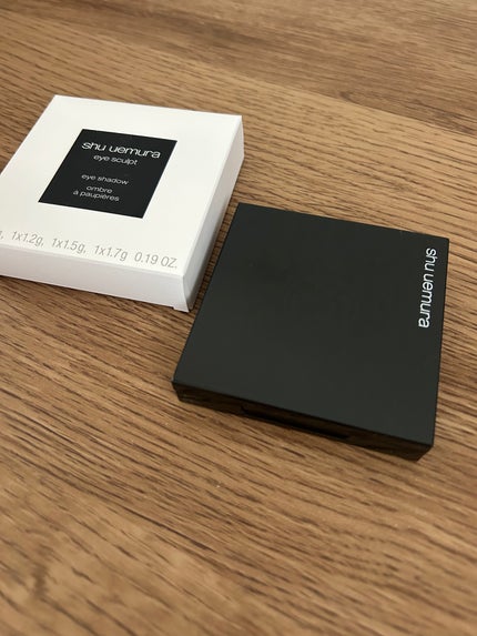 アイスカルプト/shu uemura/アイシャドウパレットを使ったクチコミ(1枚目)