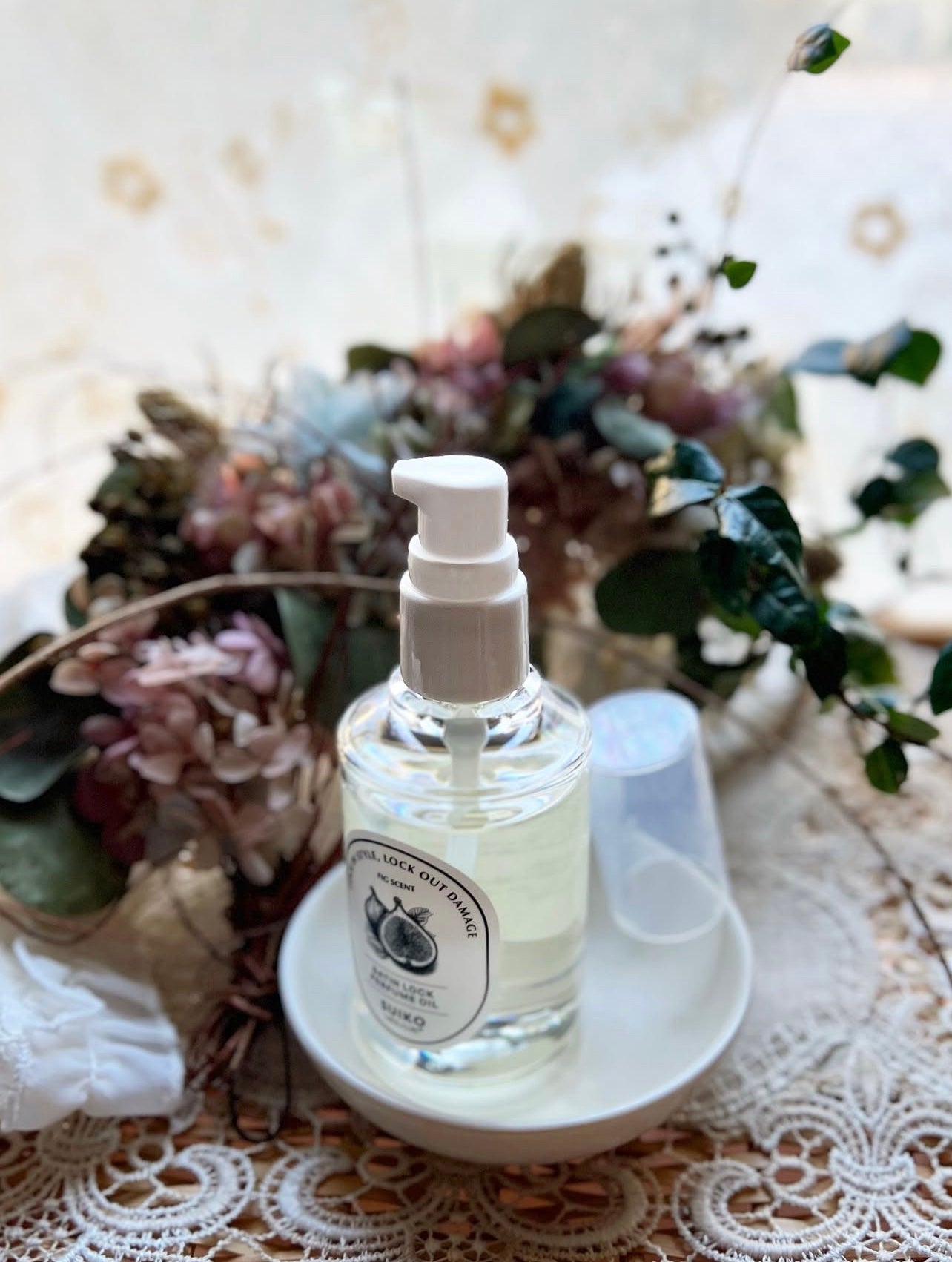 SUIKO パフュームオイル〈ヘアオイル〉/SUIKO HATSUCURE/ヘアオイルを使ったクチコミ(2枚目)