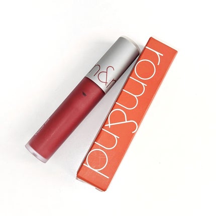 ゼロベルベットティント/rom&nd/リップティントを使ったクチコミ(5枚目)