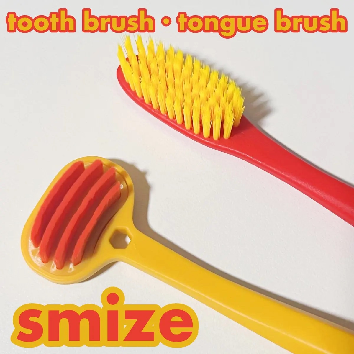 SMIZE 歯ブラシ/SMIZE/歯ブラシを使ったクチコミ（1枚目）