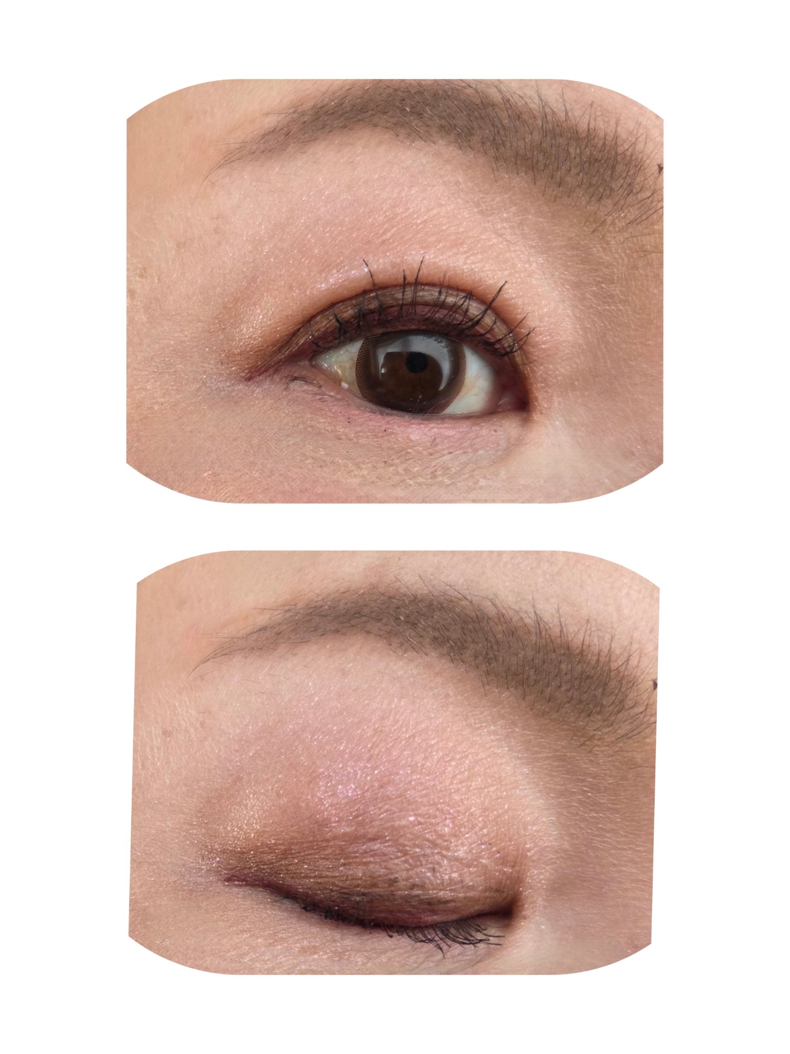 クリーミータッチライナー/キャンメイク/ジェルアイライナーを使ったクチコミ（3枚目）