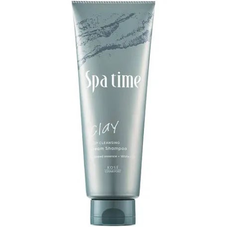 スパタイム クリームシャンプー (リッチモイスト)/Spa time/市販シャンプーを使ったクチコミ(1枚目)