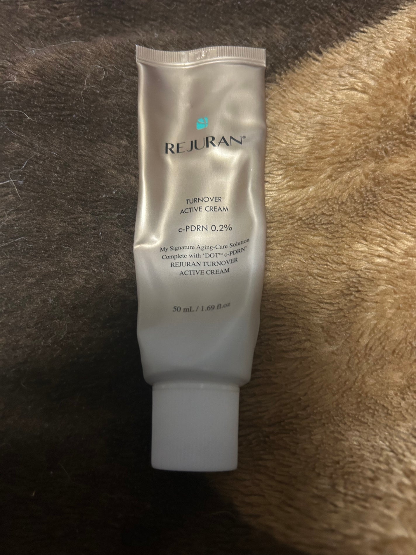 REJURAN ターンオーバーアクティブクリーム 50ml/REJURAN COSMETICS/フェイスクリームを使ったクチコミ(1枚目)