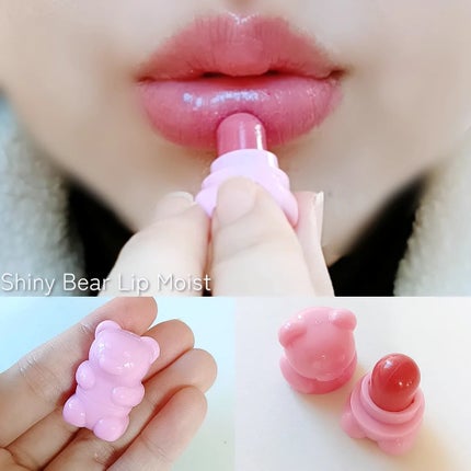 シャイニーベア リップモイスト/CathyDoll/口紅を使ったクチコミ(2枚目)