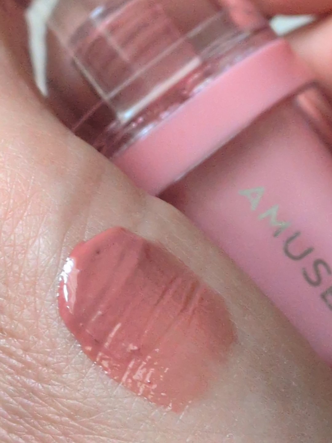 ジェルフィットティント/AMUSE/リップティントを使ったクチコミ（3枚目）