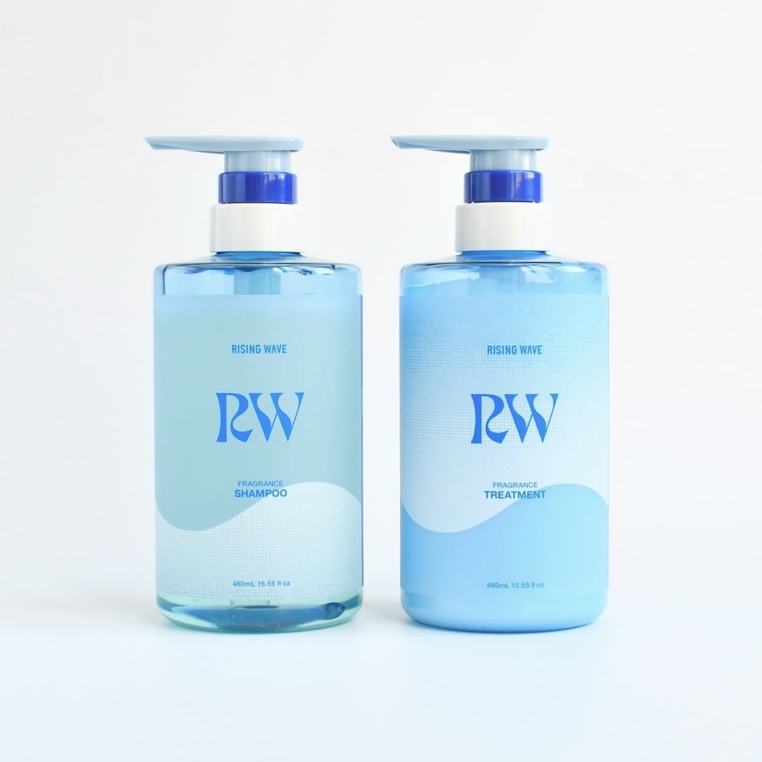 ライジングウェーブ フレグランスシャンプー/トリートメント フリー ライトブルー シャンプー（460mL）/ライジングウェーブ/市販シャンプーを使ったクチコミ（1枚目）