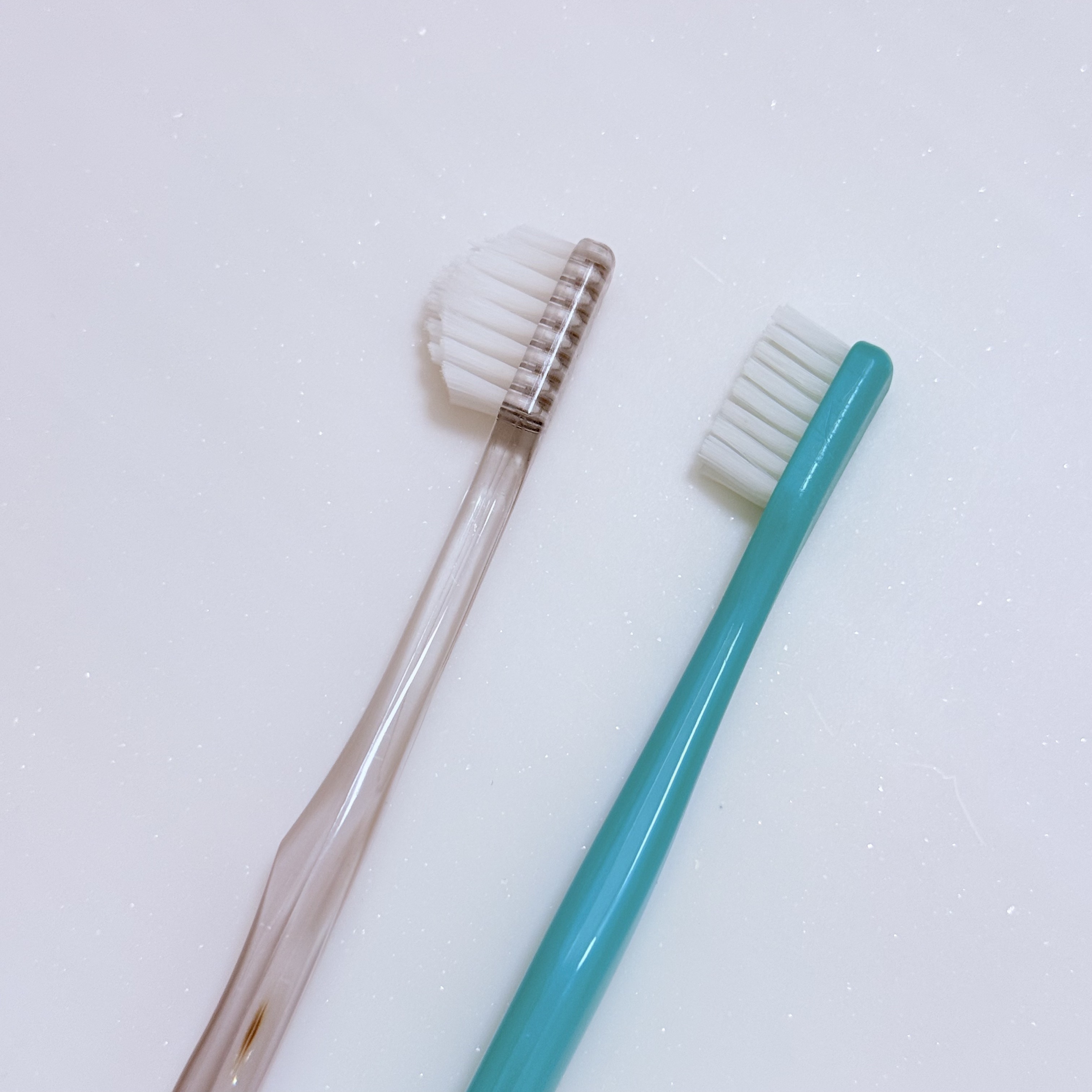 タフト タフト24のクチコミ「🪥タフトと奇跡の歯ブラシ🪥

ここ最近はずっとタフトを使っていましたが
インスタ広告に誘惑され.....」（1枚目）