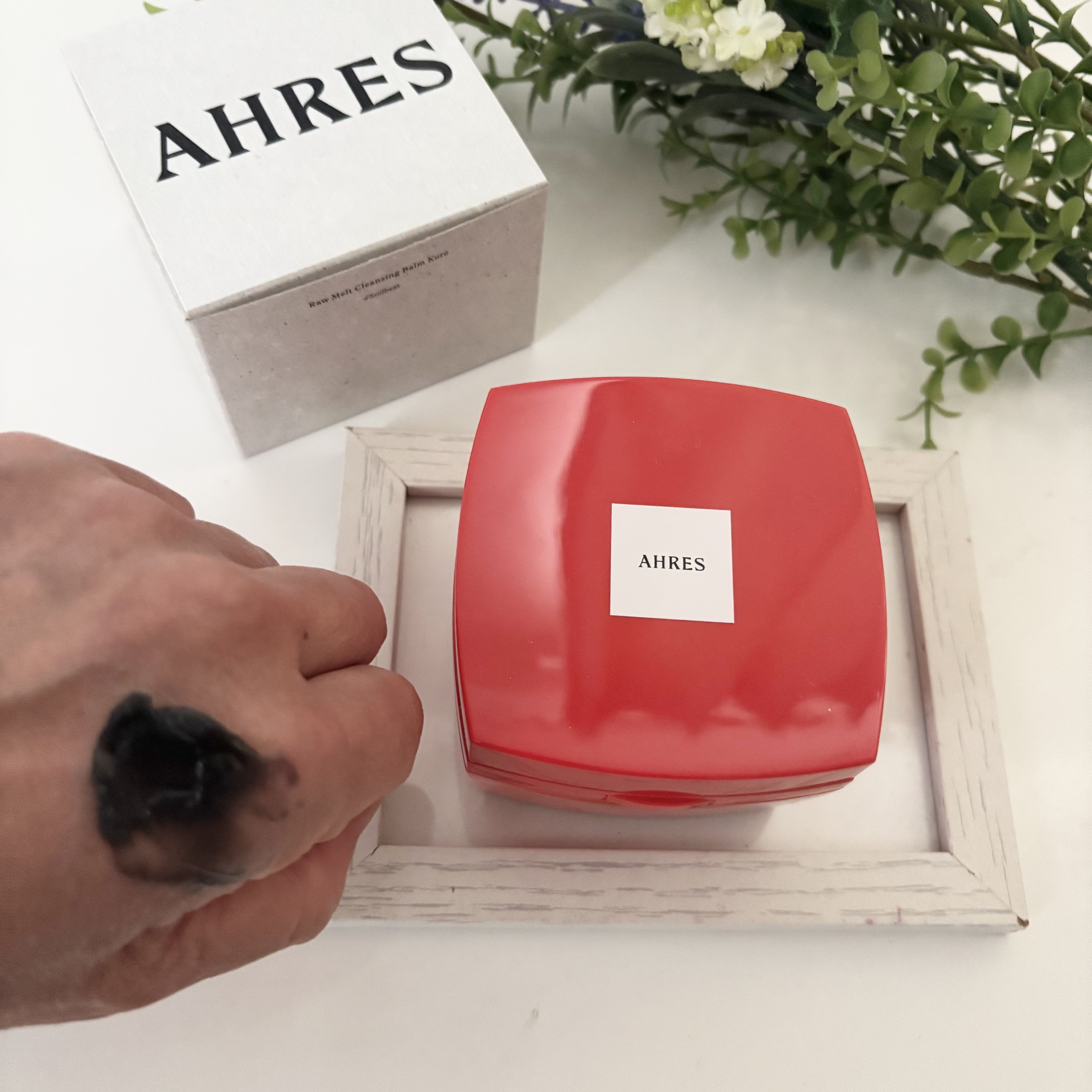 ローメルト クレンジングバーム クロ/アーレス/クレンジングバームを使ったクチコミ（3枚目）