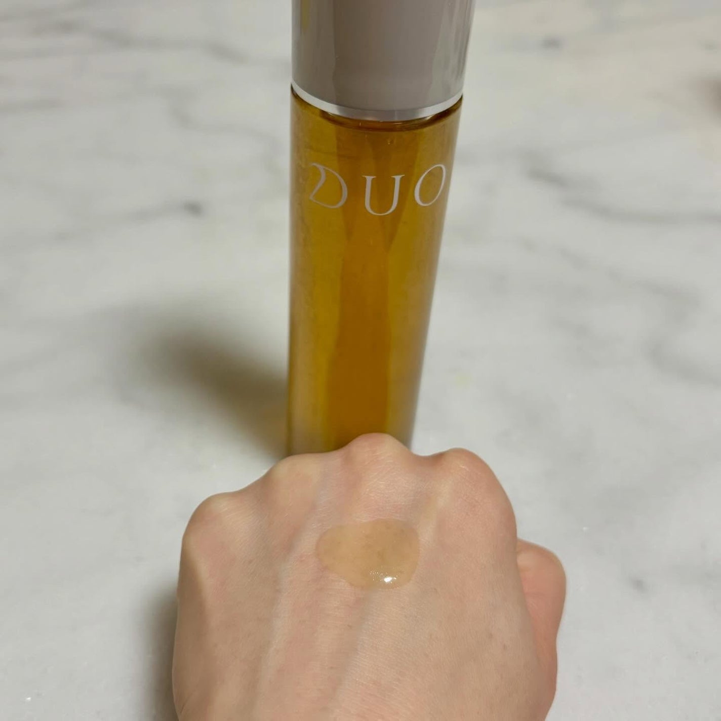 デュオ ザ リブーストローション/DUO/化粧水を使ったクチコミ(3枚目)