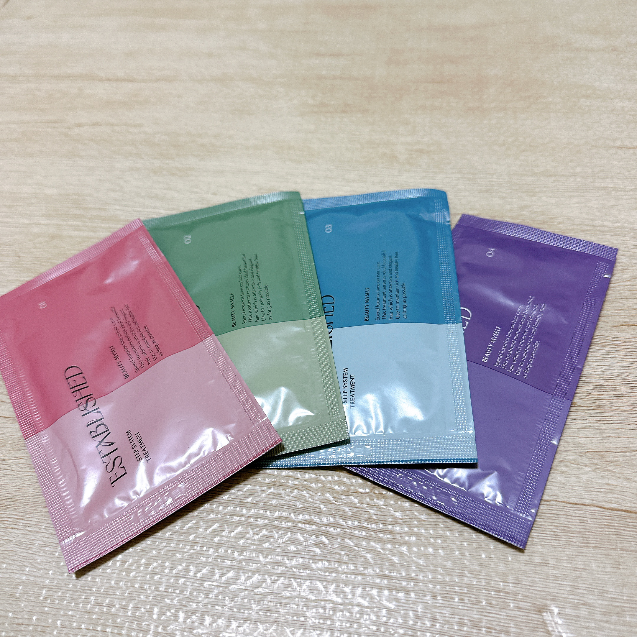 システムトリートメント/ESTABLISHED/ヘアマスク・ヘアパックを使ったクチコミ（2枚目）