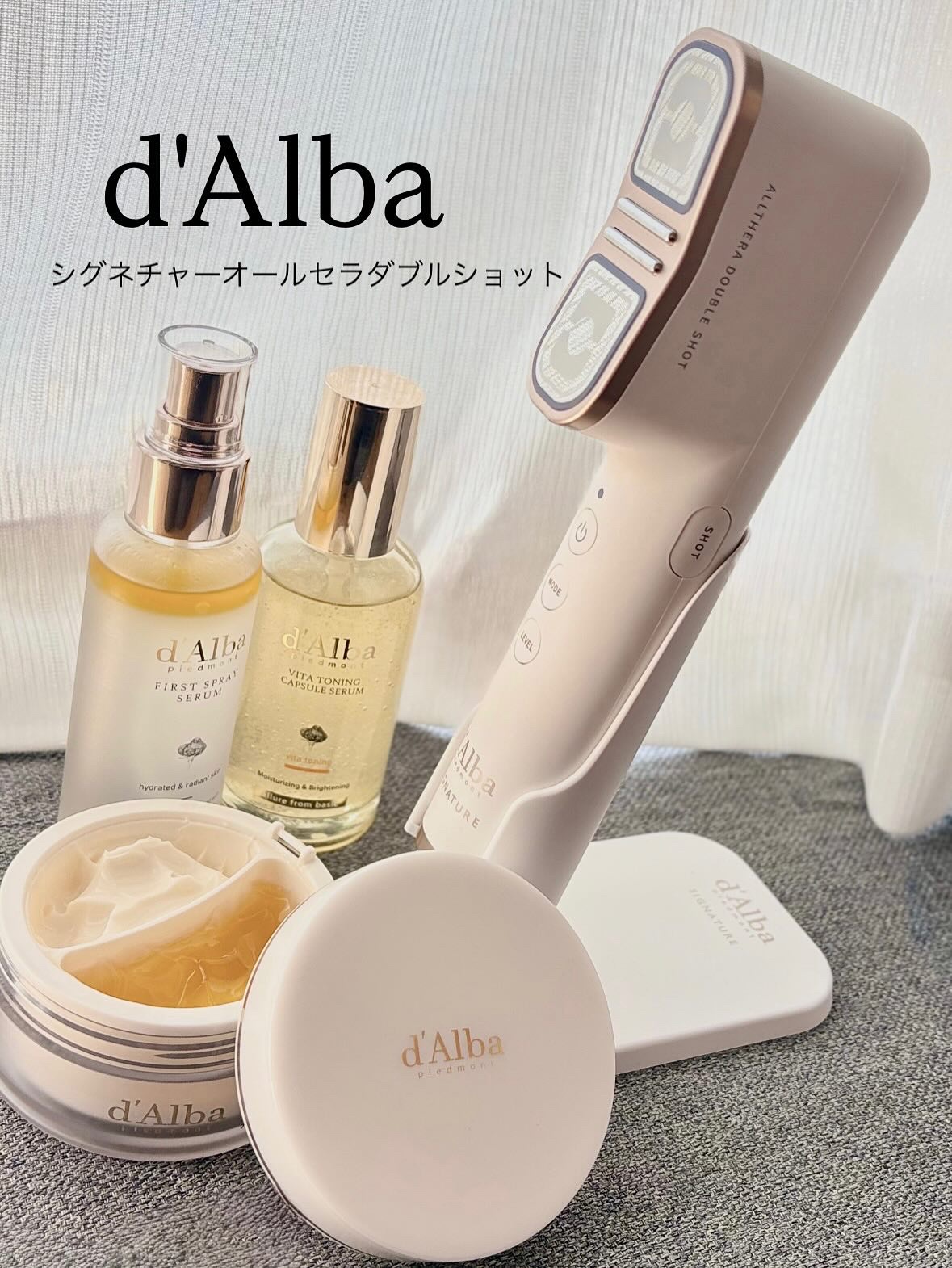 シグネチャーオールセラダブルショット｜ダルバの口コミ - d'Alba